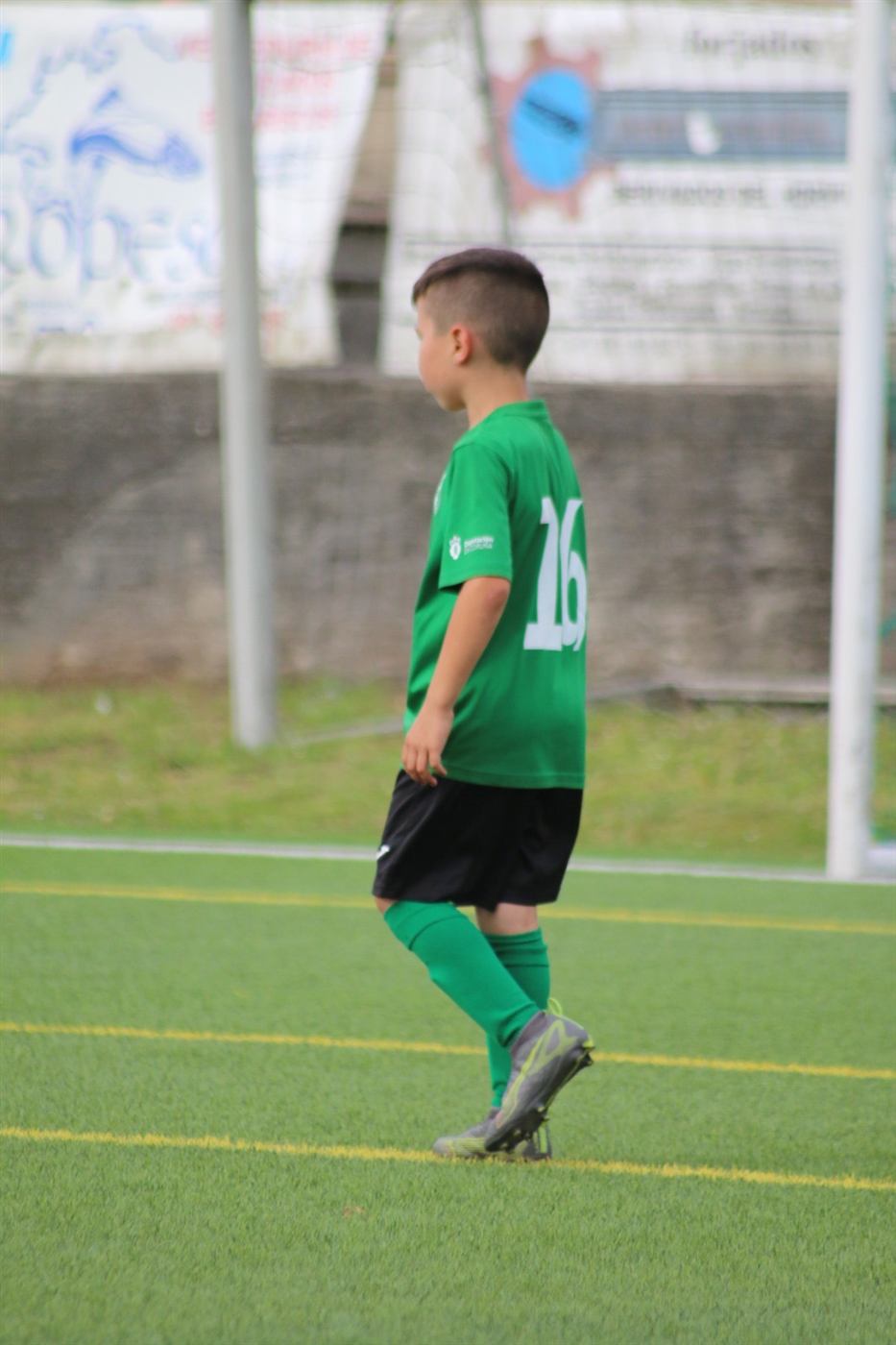 Acción de xogo na Xallas Cup 2026