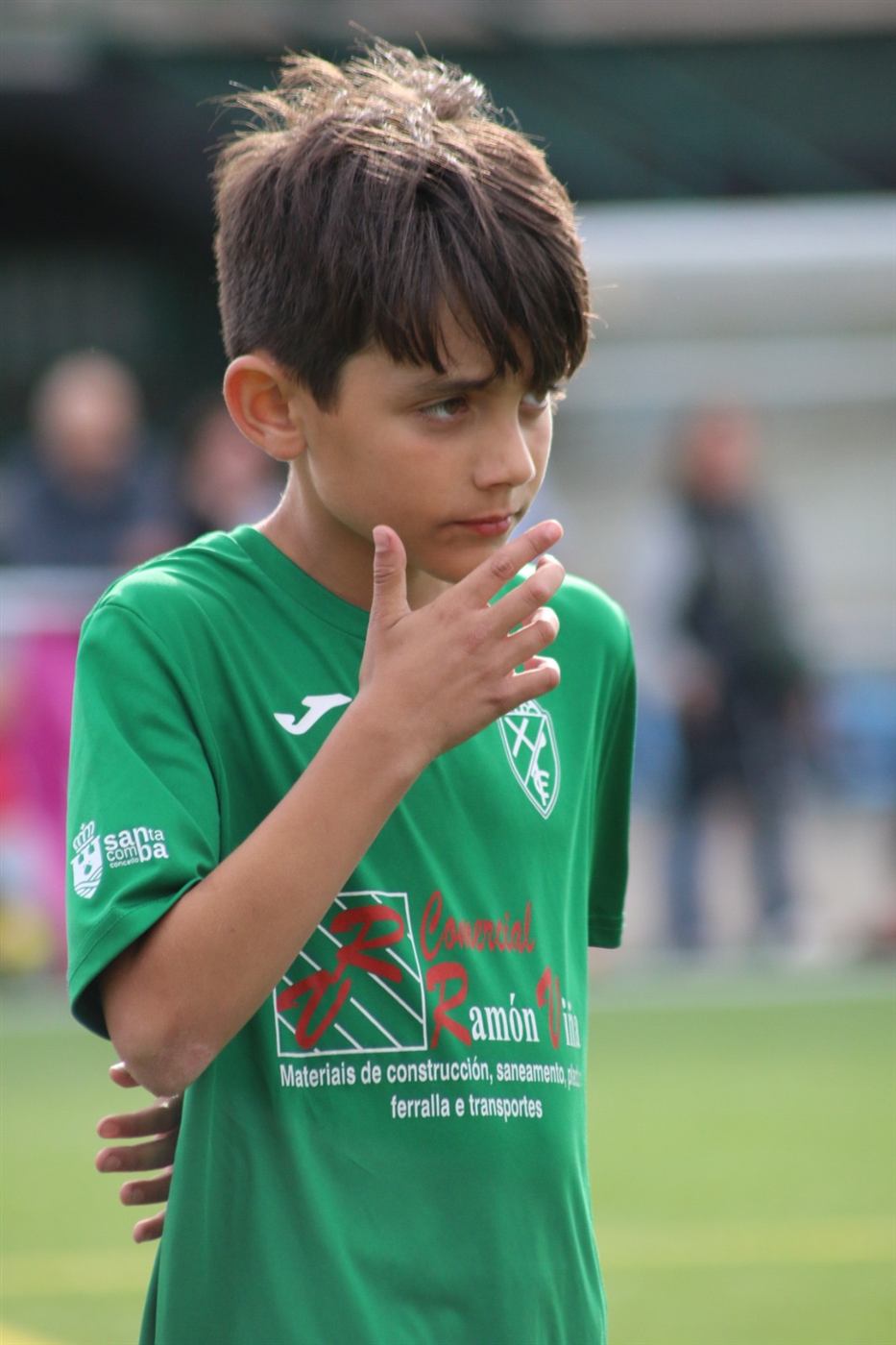 Acción de xogo na Xallas Cup 2026
