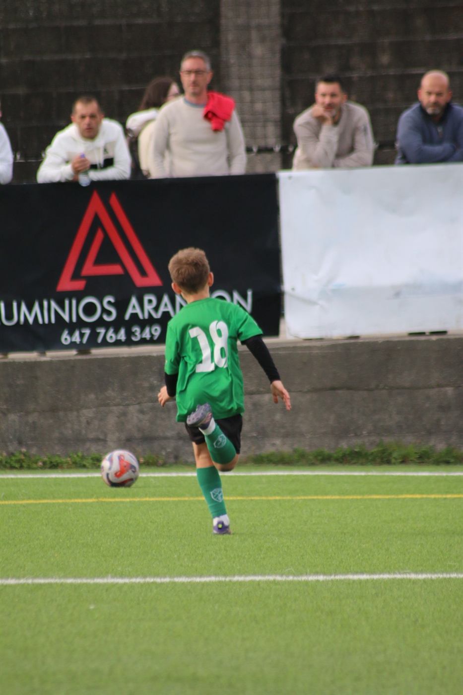 Acción de xogo na Xallas Cup 2026