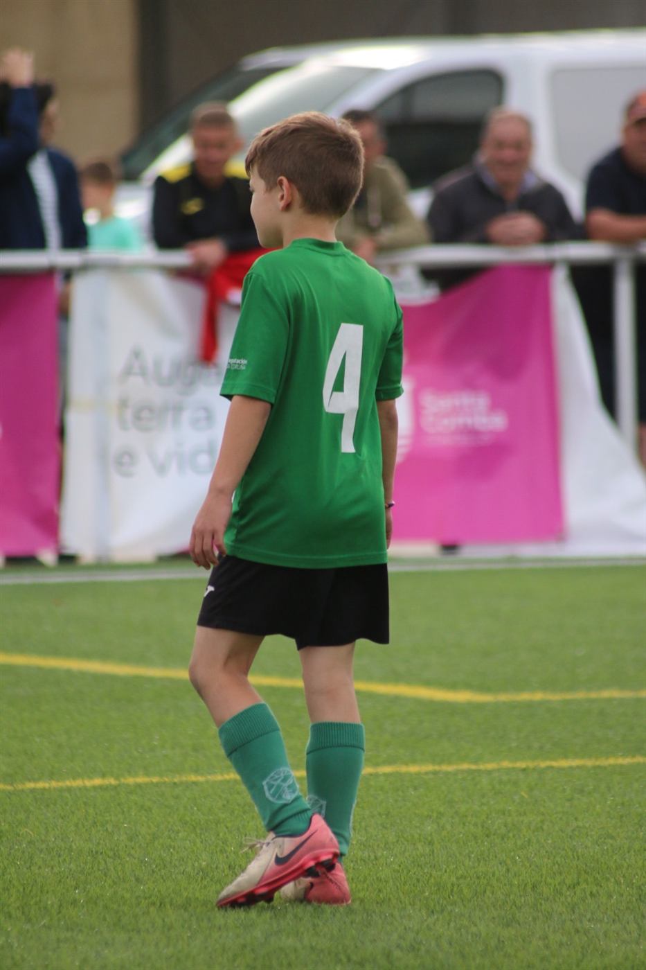 Acción de xogo na Xallas Cup 2026
