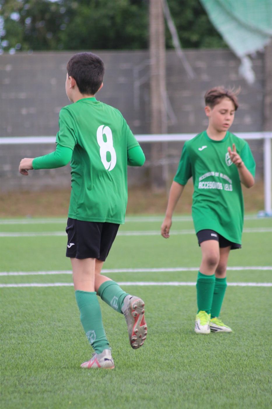 Acción de xogo na Xallas Cup 2026