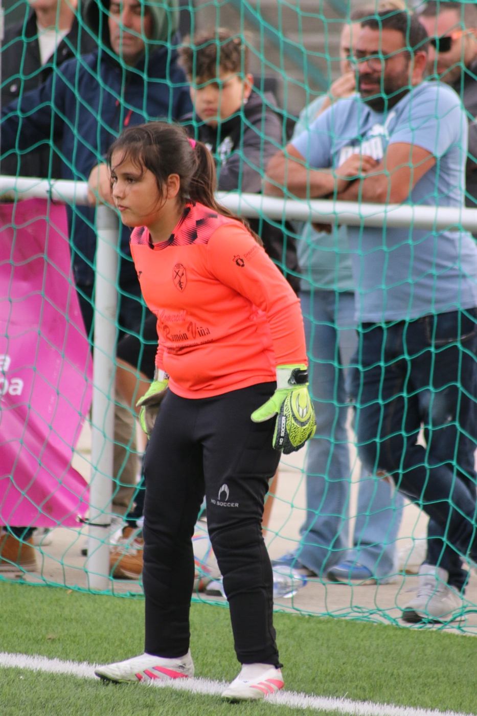 Acción de xogo na Xallas Cup 2026