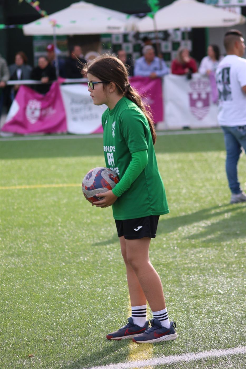 Acción de xogo na Xallas Cup 2026