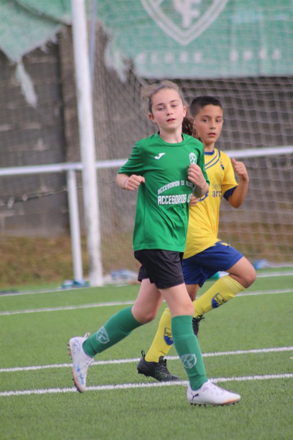 Acción de xogo na Xallas Cup 2026