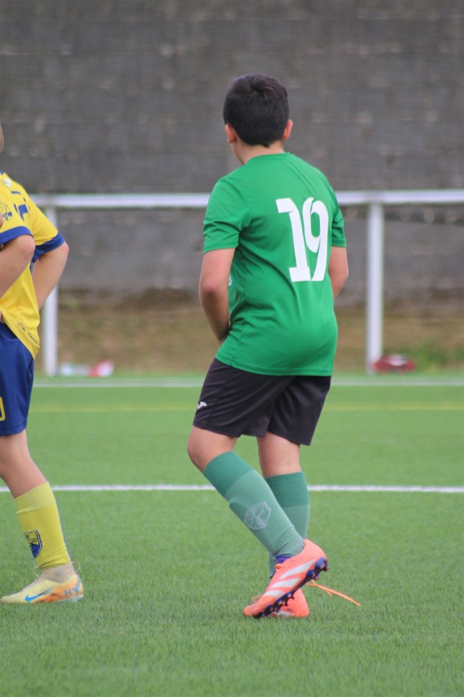 Acción de xogo na Xallas Cup 2026