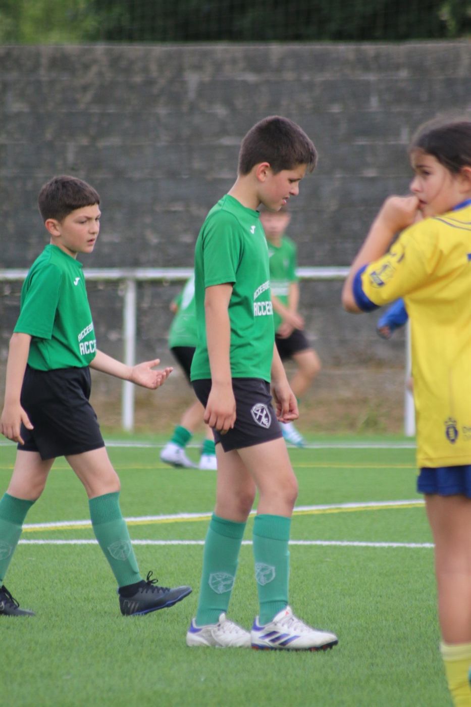 Acción de xogo na Xallas Cup 2026