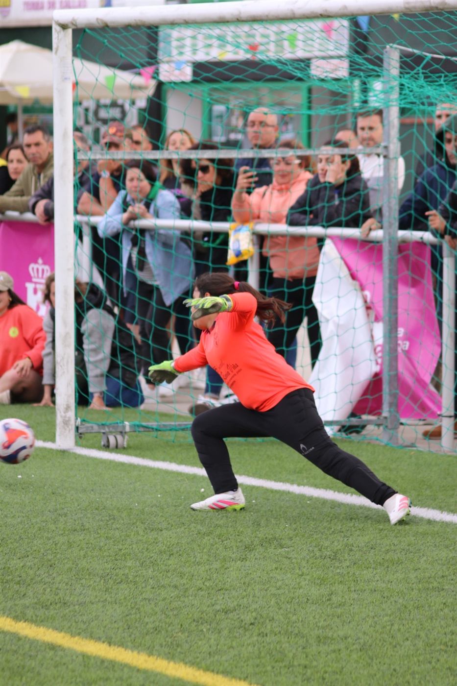Acción de xogo na Xallas Cup 2026