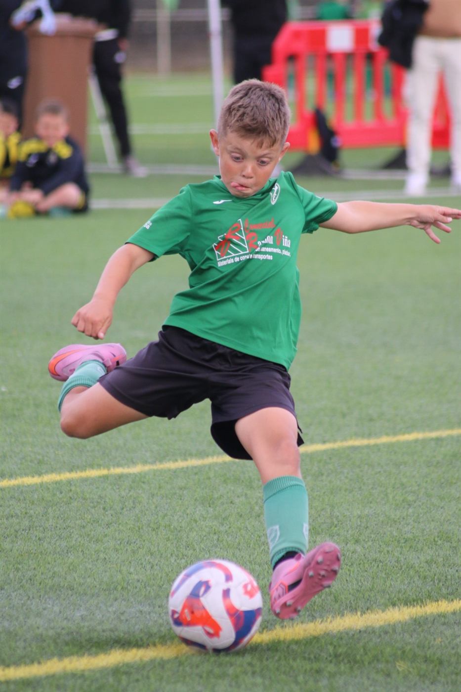 Acción de xogo na Xallas Cup 2026