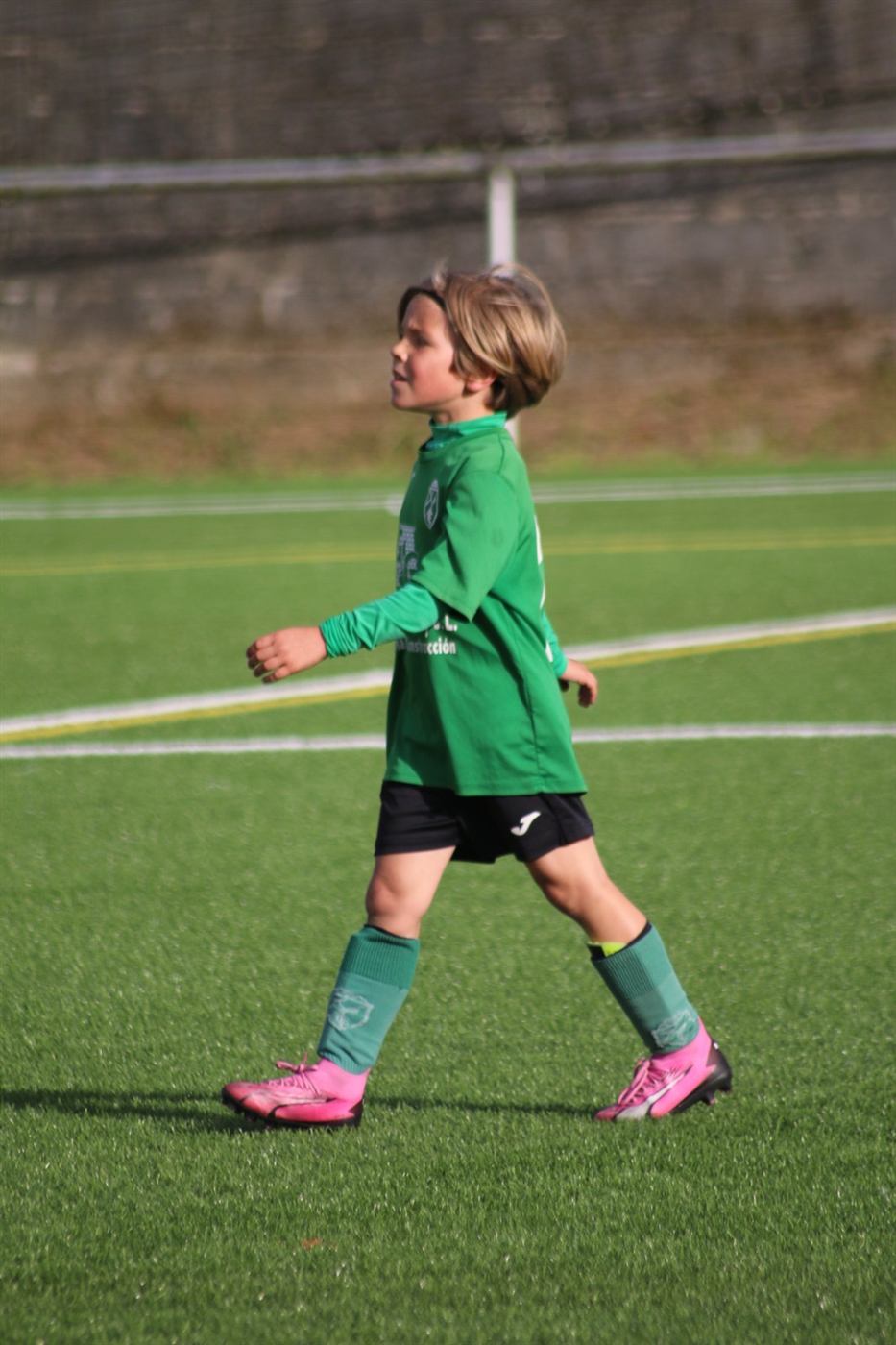 Acción de xogo na Xallas Cup 2026