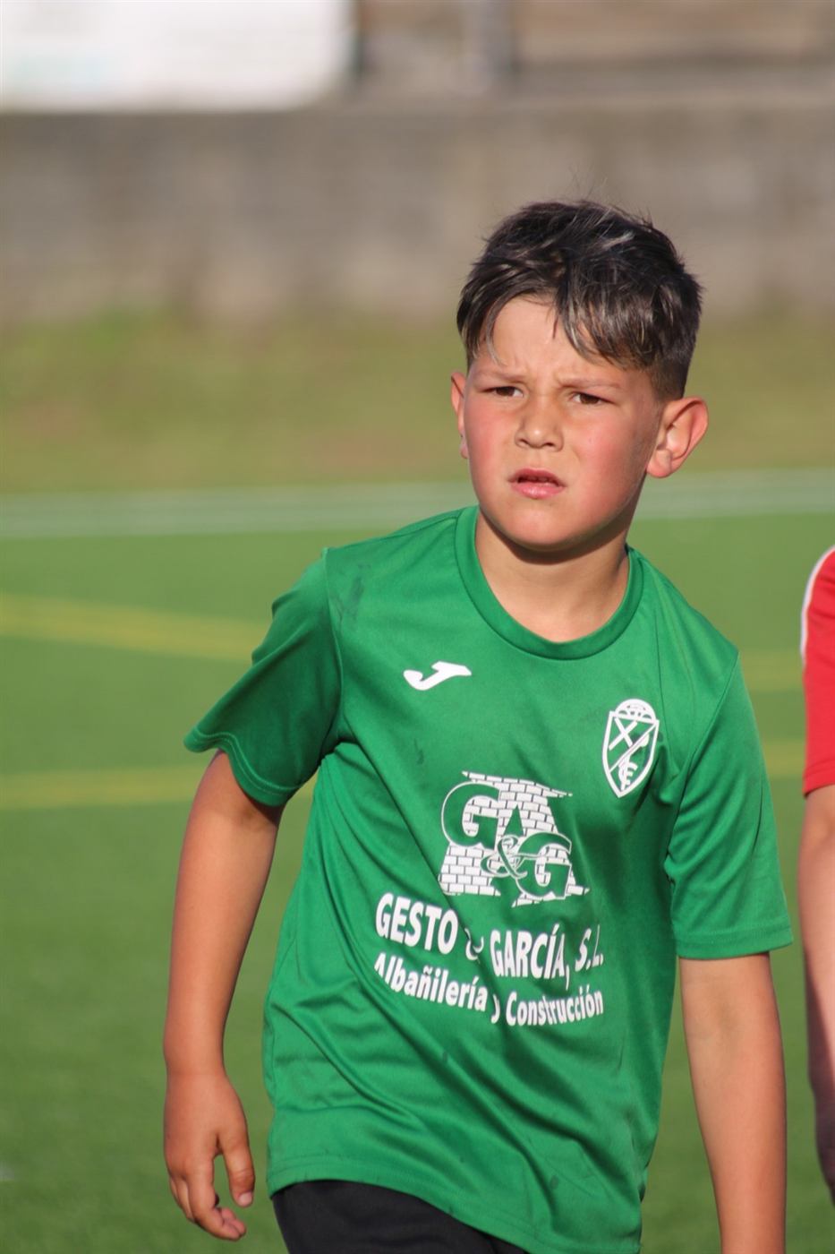 Acción de xogo na Xallas Cup 2026