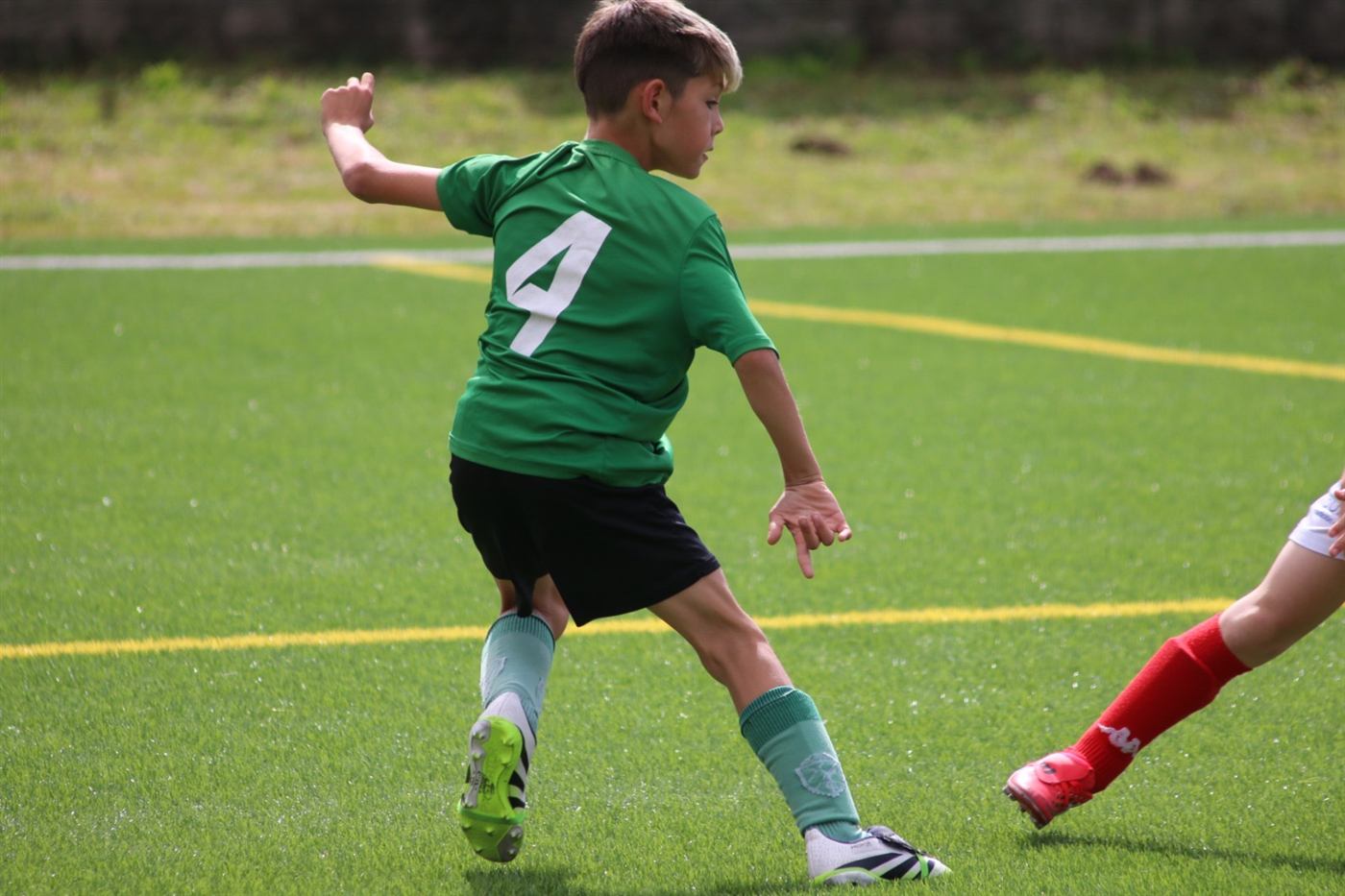 Acción de xogo na Xallas Cup 2026