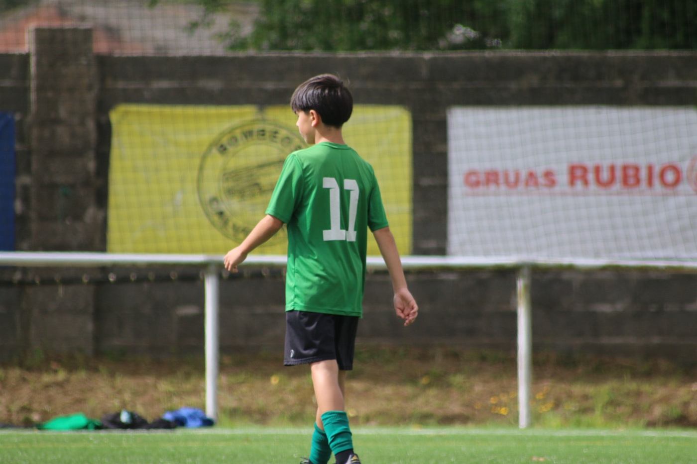 Acción de xogo na Xallas Cup 2026