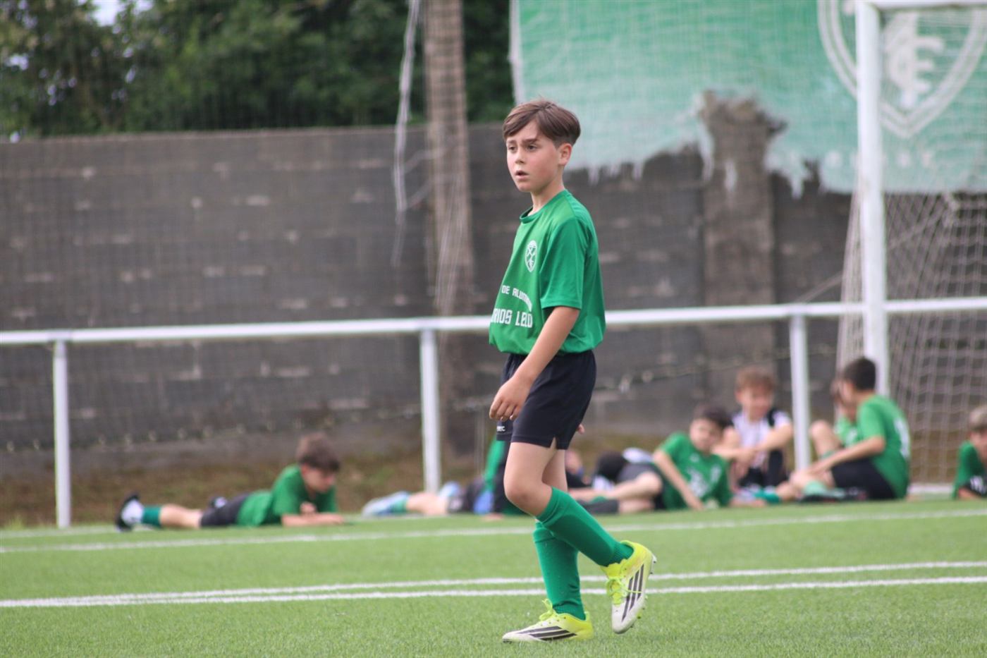 Acción de xogo na Xallas Cup 2026