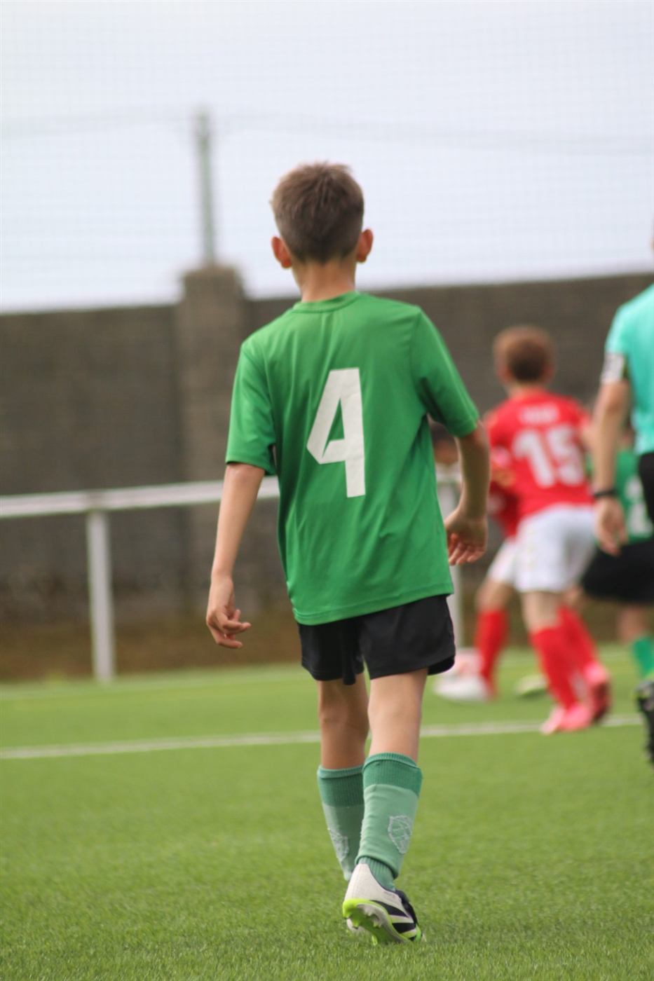 Acción de xogo na Xallas Cup 2026
