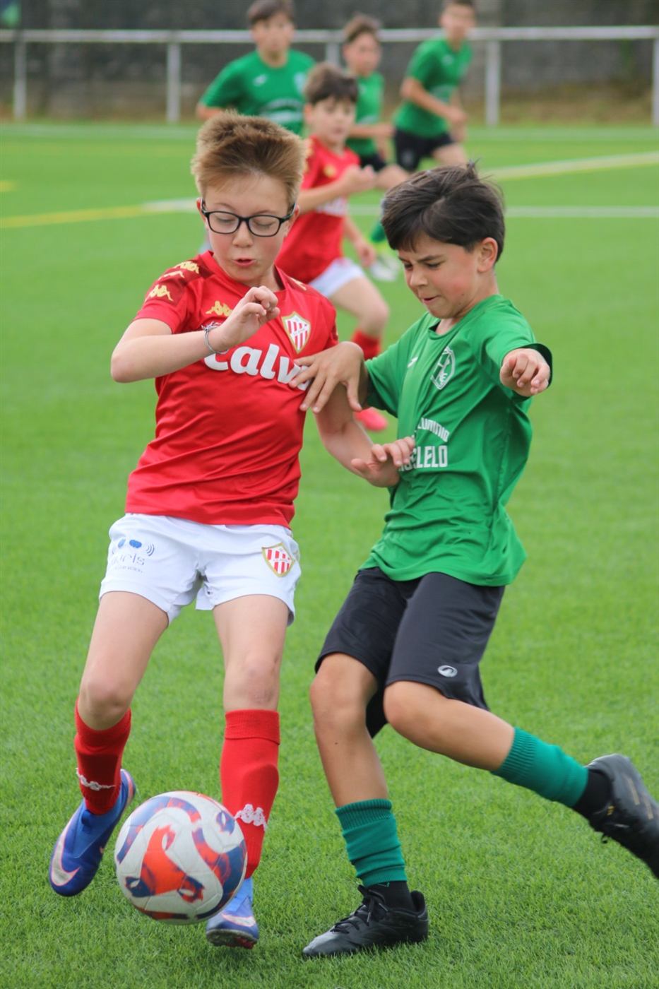 Acción de xogo na Xallas Cup 2026