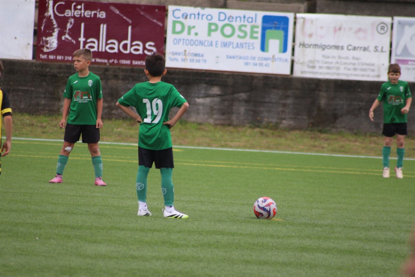 Acción de xogo na Xallas Cup 2026
