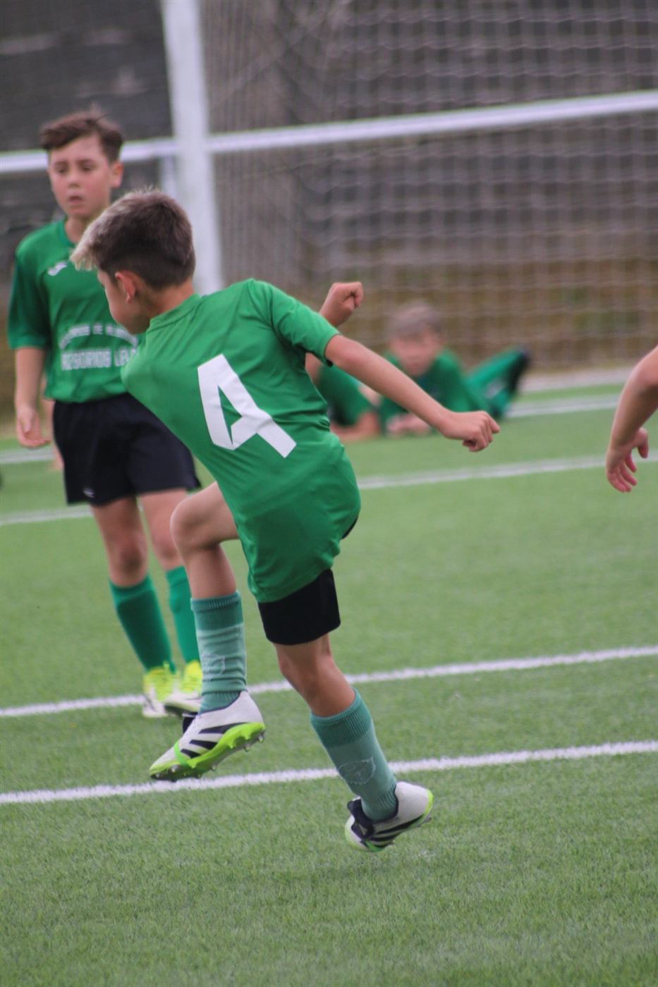 Acción de xogo na Xallas Cup 2026