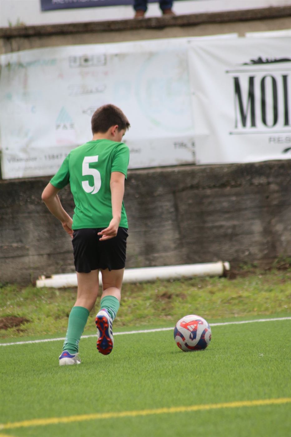 Acción de xogo na Xallas Cup 2026