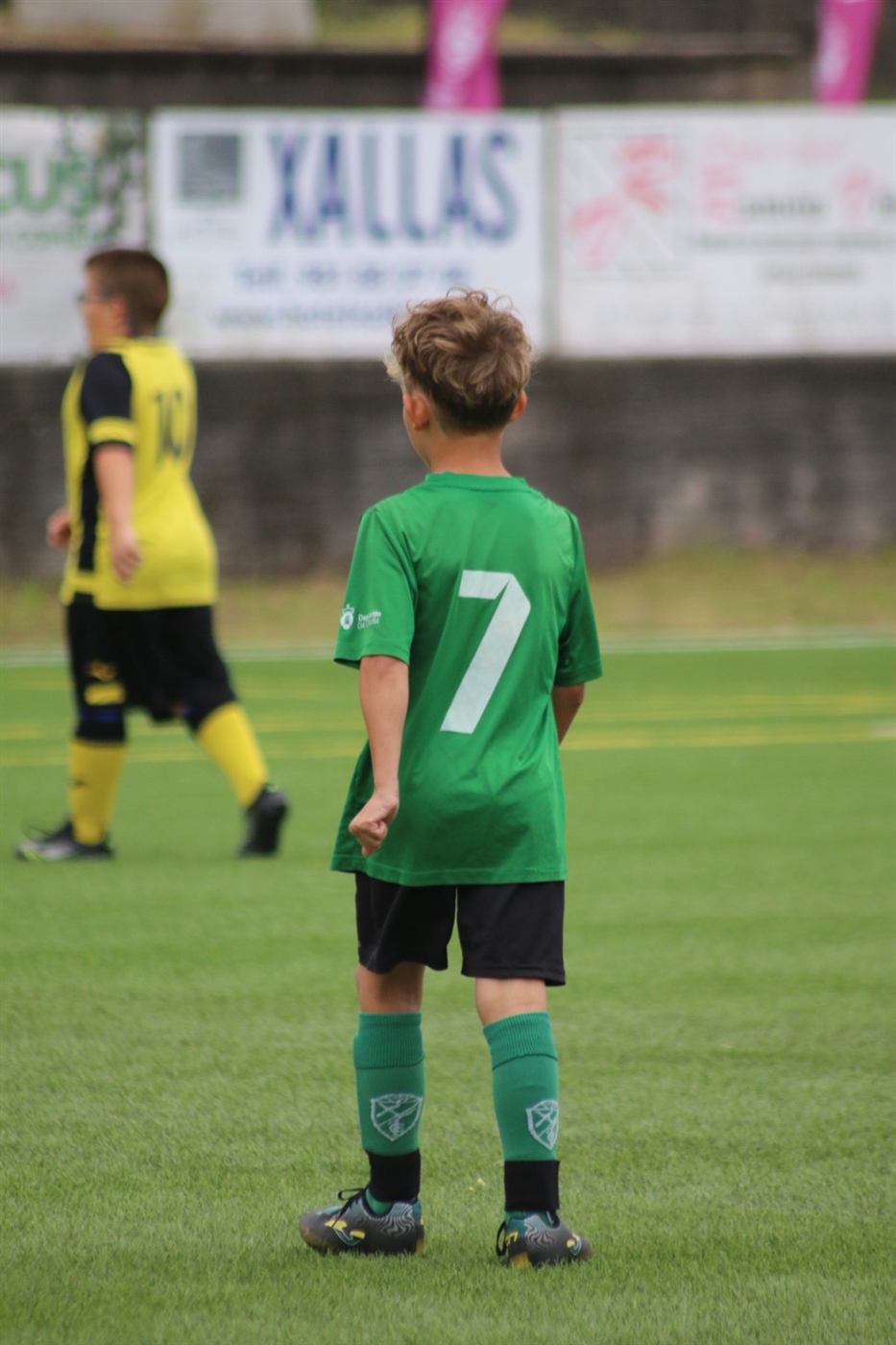 Acción de xogo na Xallas Cup 2026