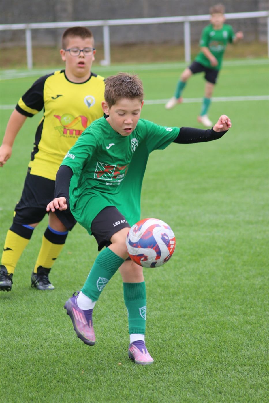 Acción de xogo na Xallas Cup 2026