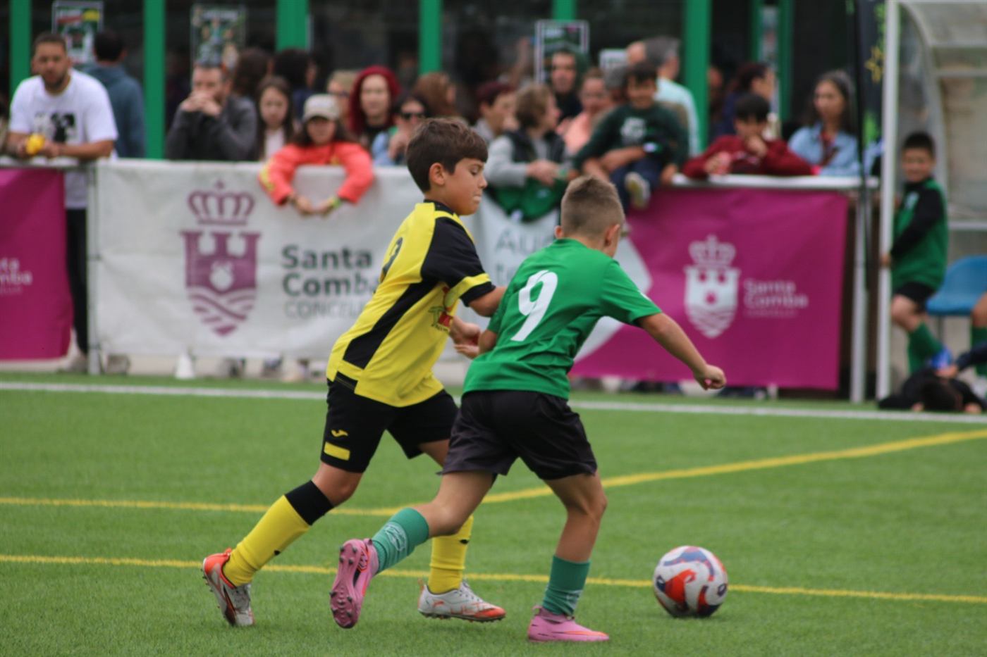 Acción de xogo na Xallas Cup 2026