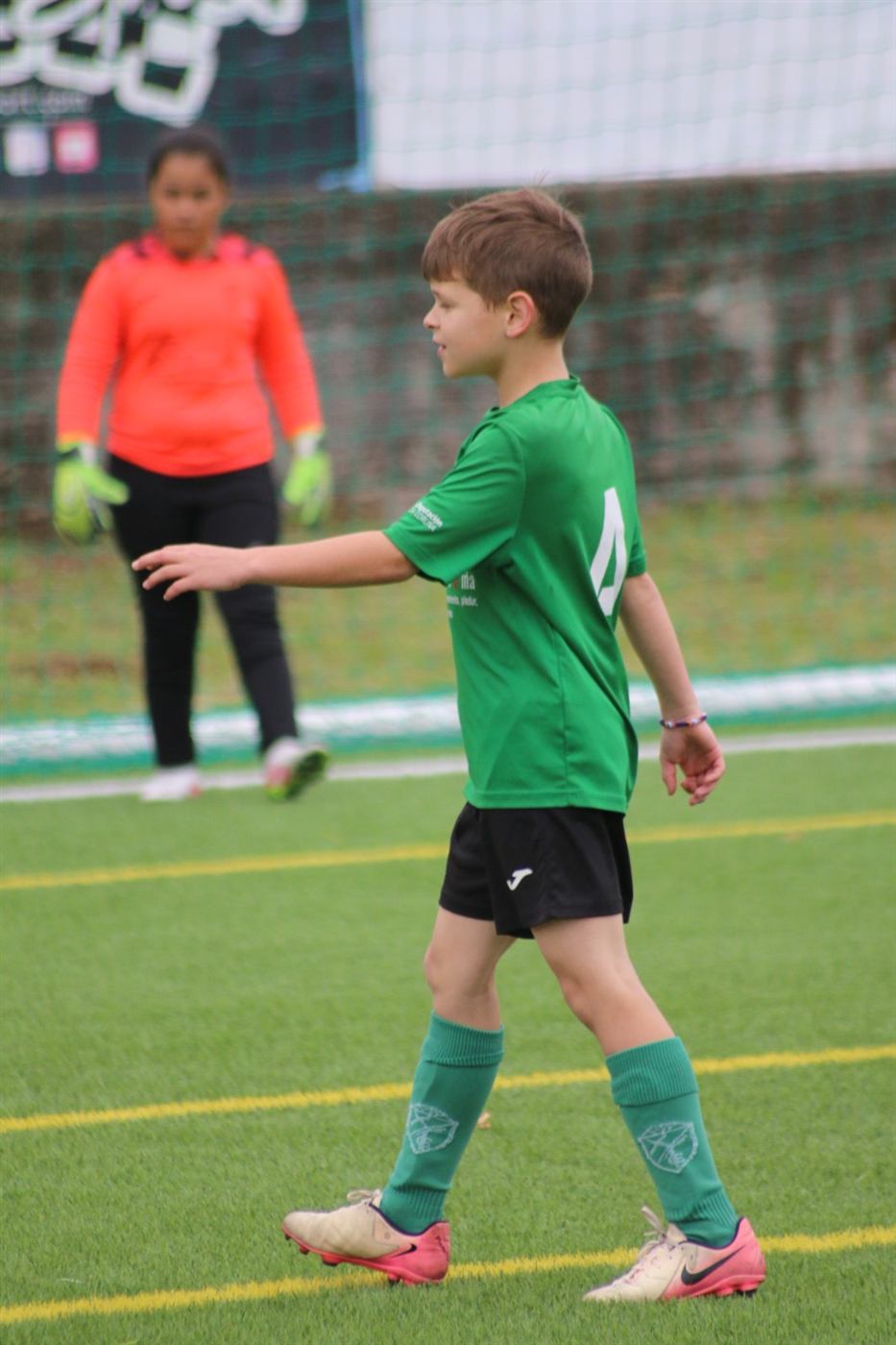 Acción de xogo na Xallas Cup 2026