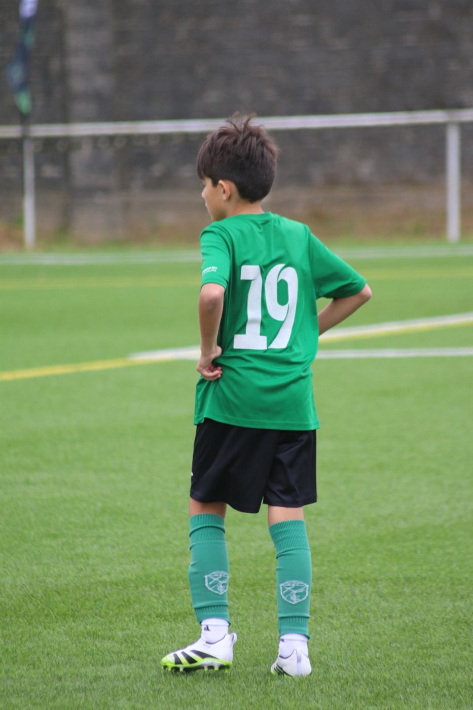 Acción de xogo na Xallas Cup 2026
