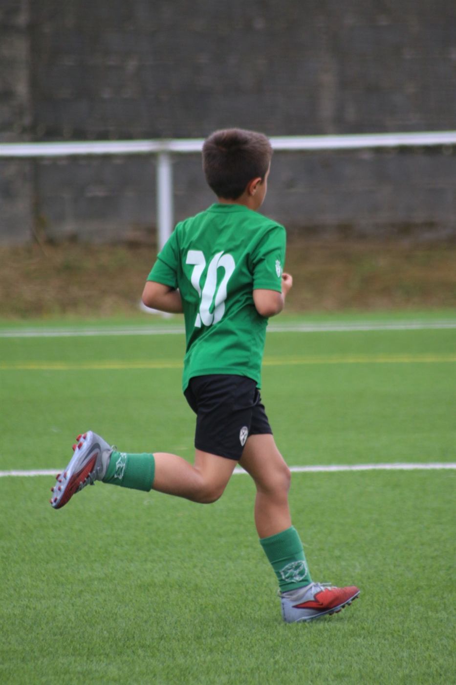 Acción de xogo na Xallas Cup 2026
