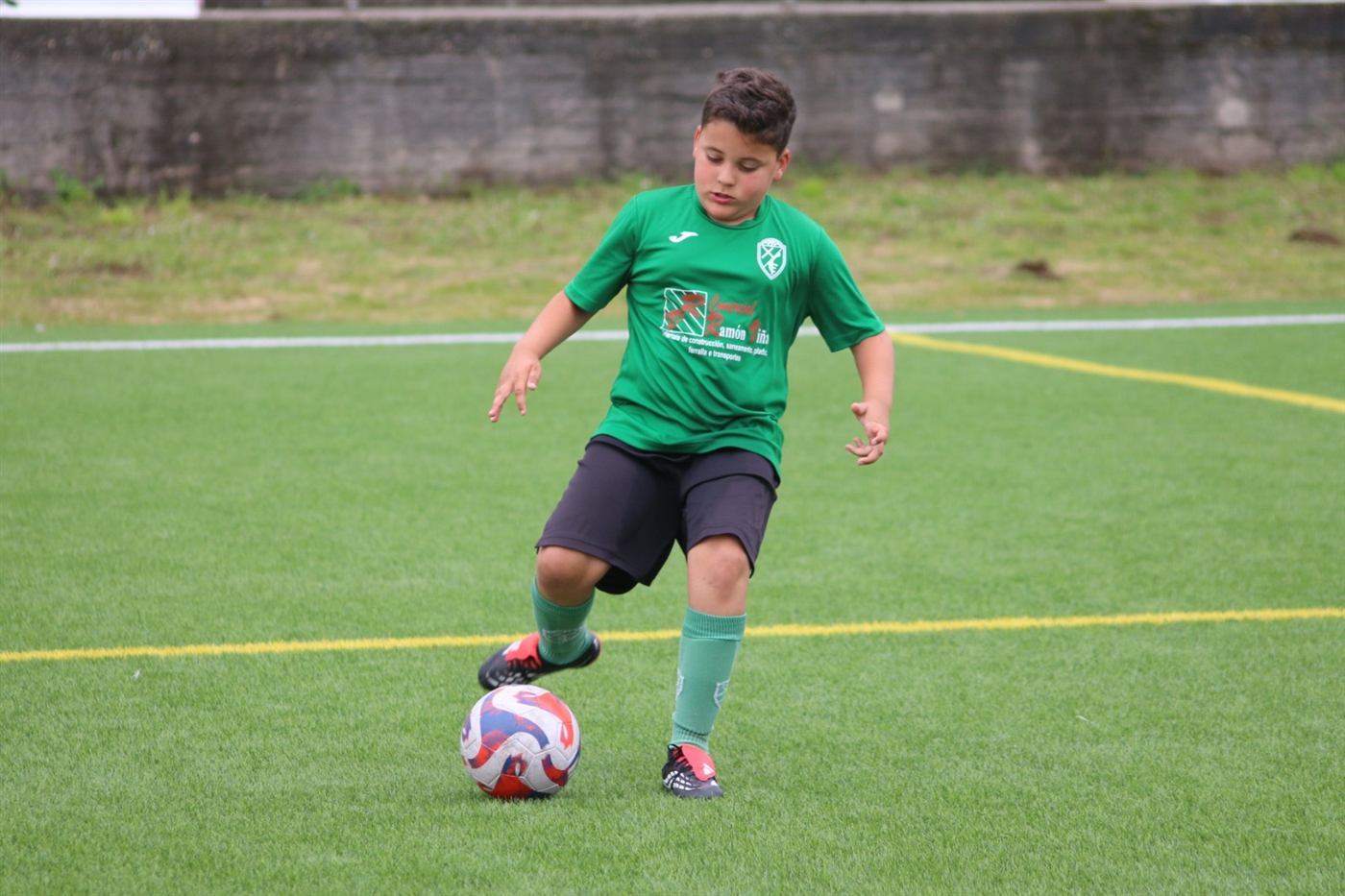 Acción de xogo na Xallas Cup 2026